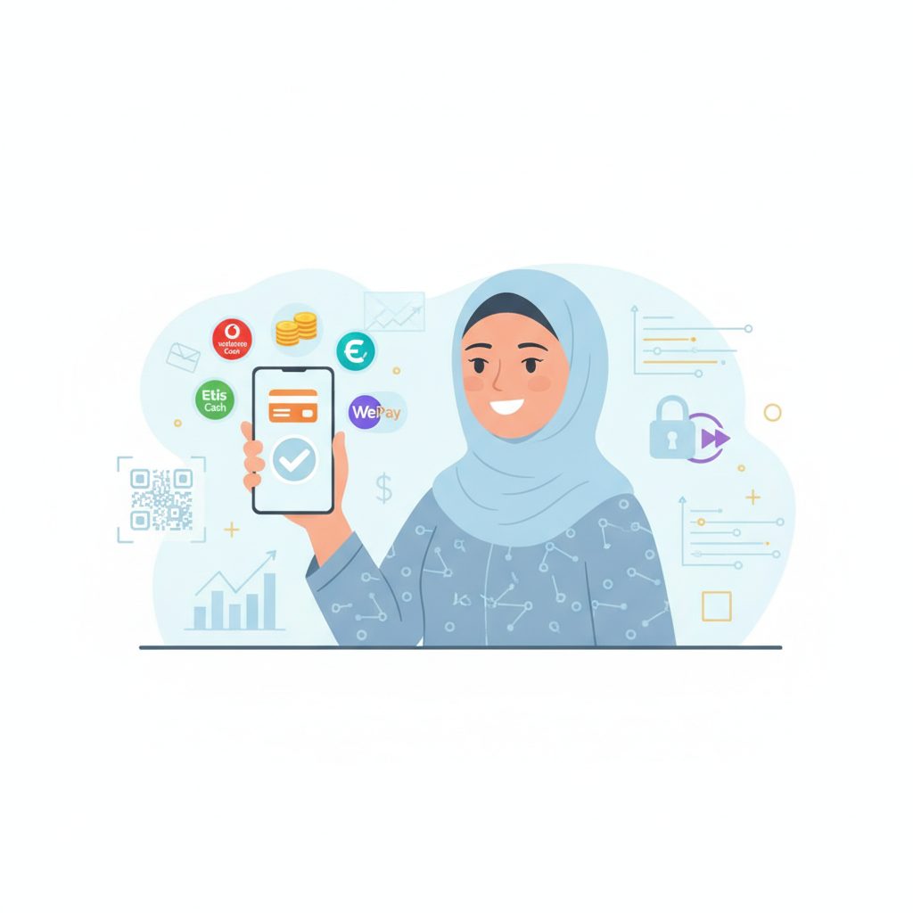 بوابة دفع دفتر كاش: استقبل مدفوعاتك الإلكترونية بدون عمولات خفية أو ضرائب