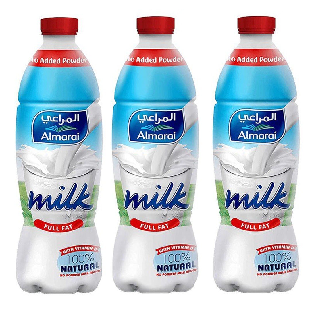 لبن المراعي لتر