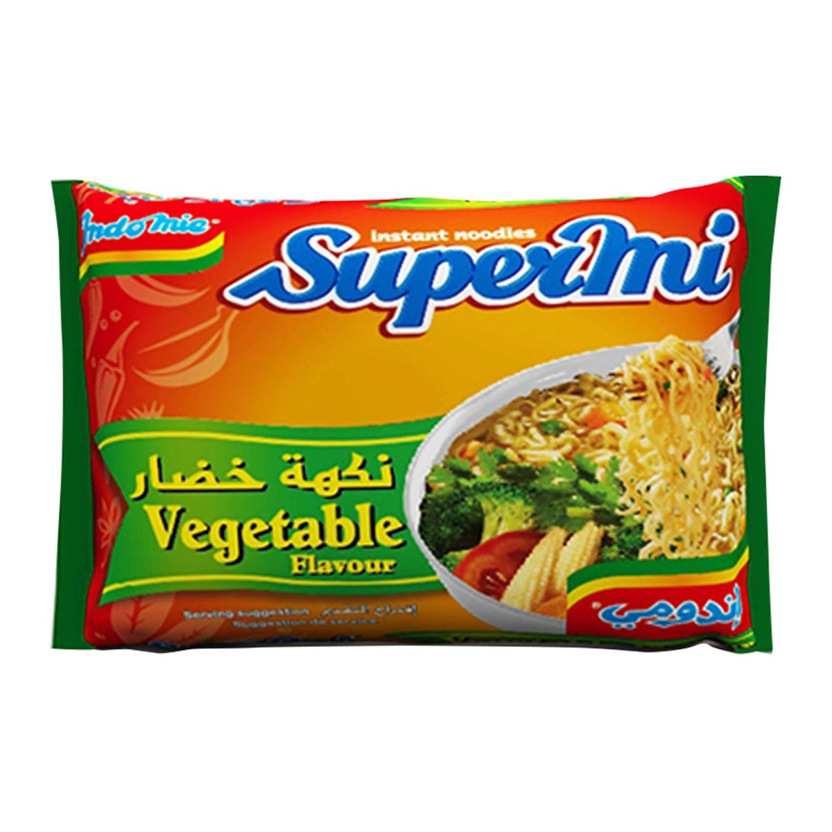 إندومي 5 جنيه (جميع الأطعمة)