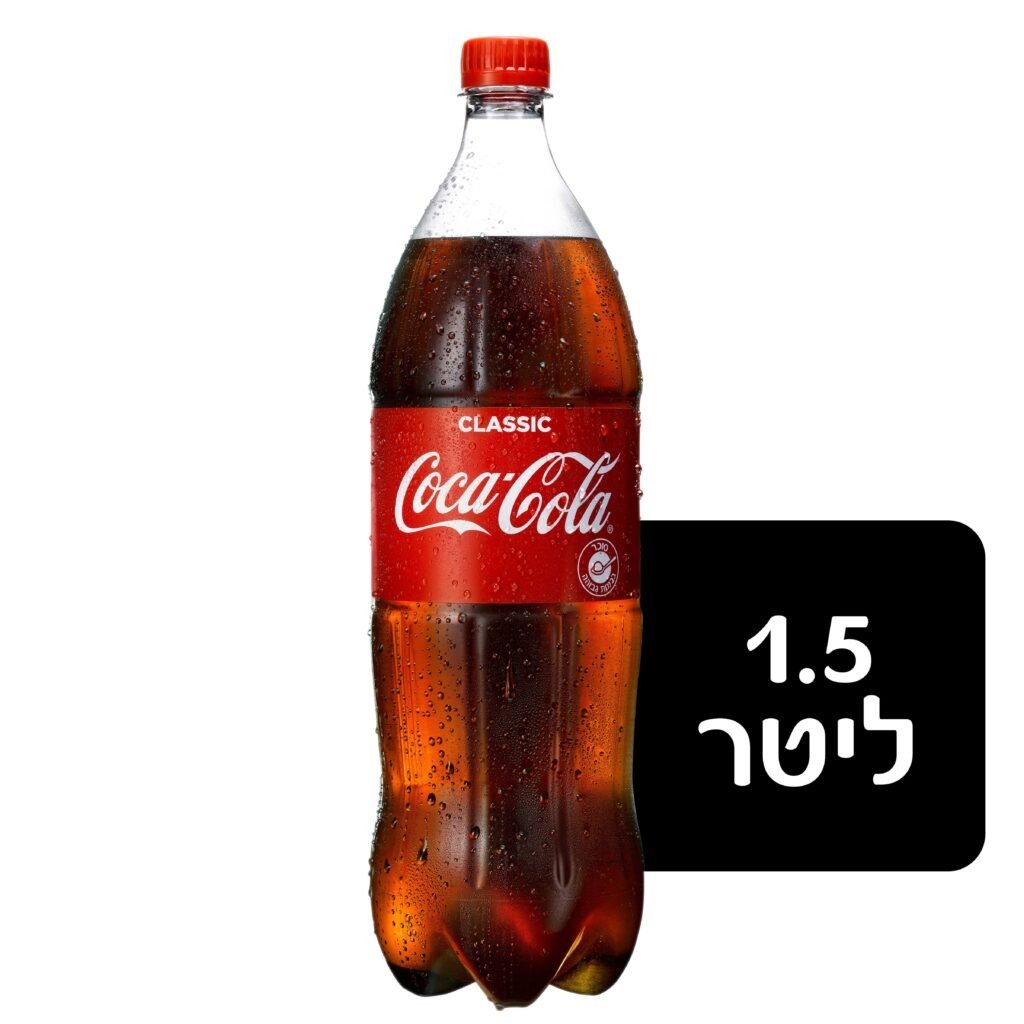 كولا لتر ونص