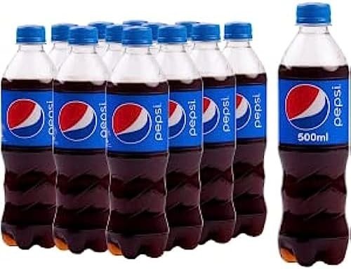 بيبسي بلاستيك 400 مل (بأنواعه)