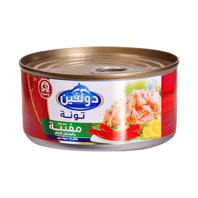 تونة مفتتة كبيرة