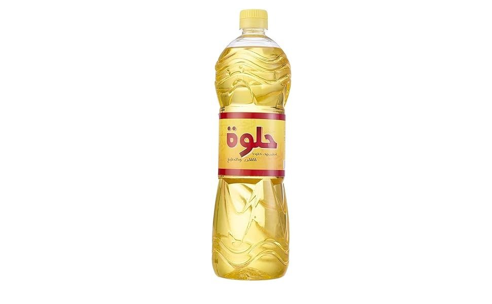 زيت حلوة لتر