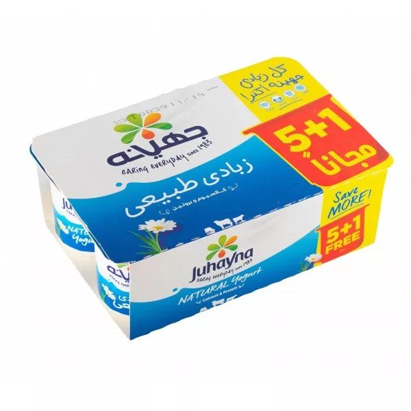 زبادي جهينة كبير