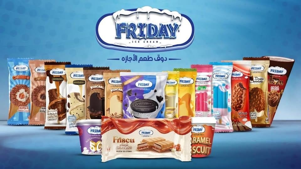 آيس كريم فراي دي كومبو