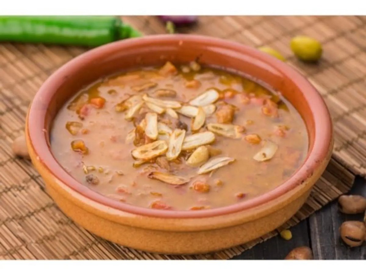 علبة فول بالسمنة (وقية)
