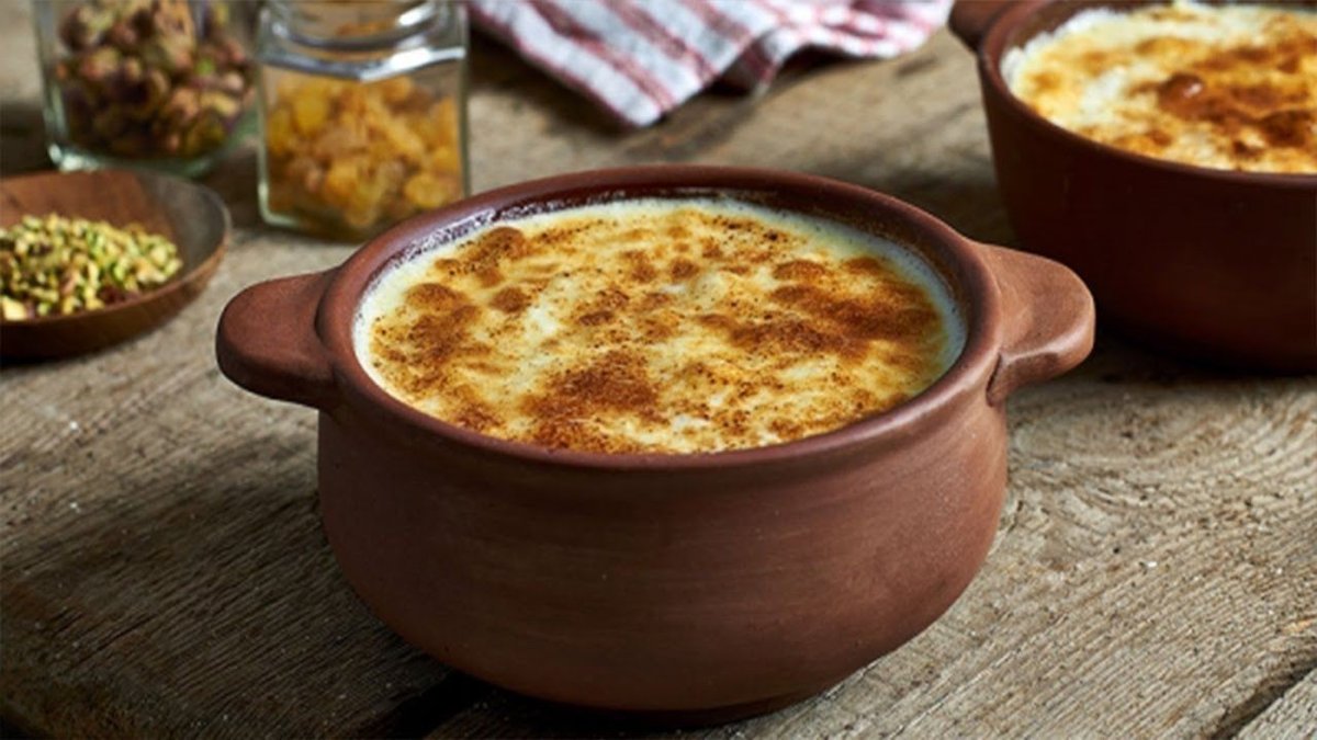 أرز معمر بالقشطة