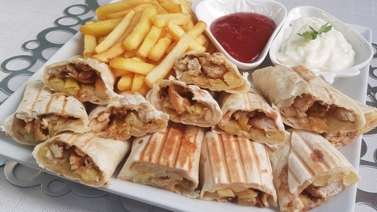 شاورما سوري كبير