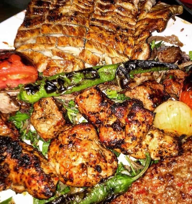 صينية المدفع