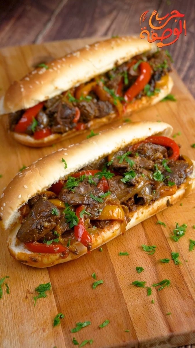 سندوتش كبدة سوري