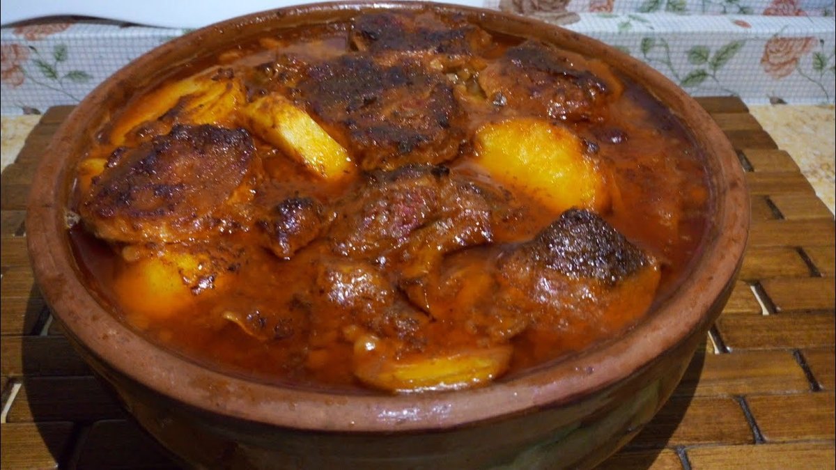طاجن فراخ