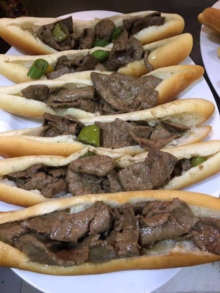 سندوتش كفتة ضاني سوري