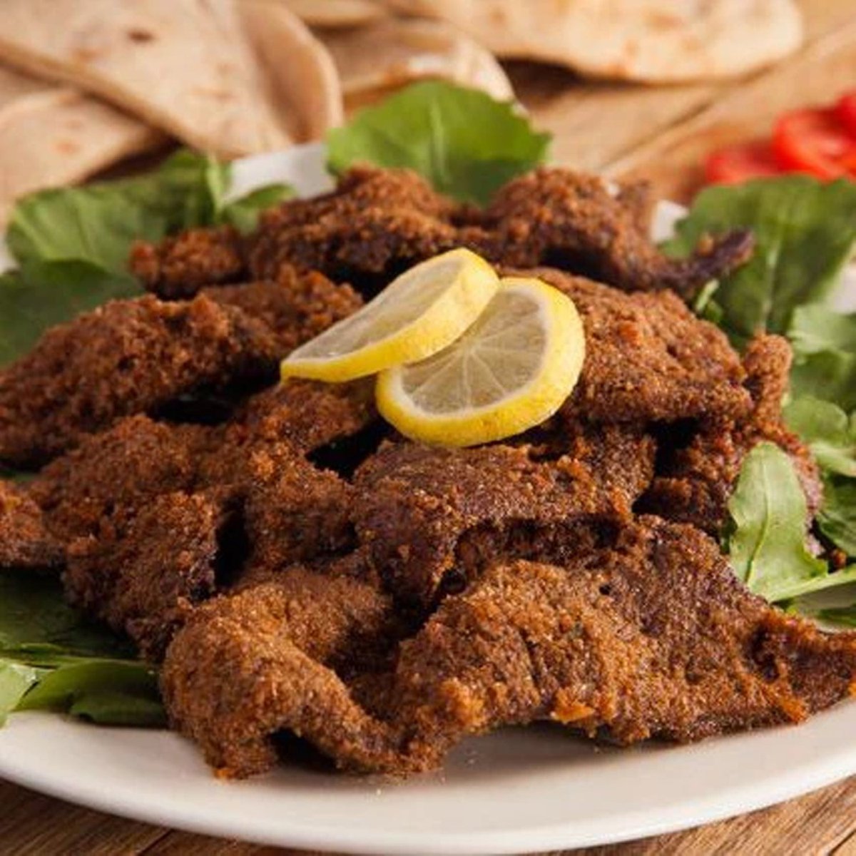 رغيف كبدة ضاني