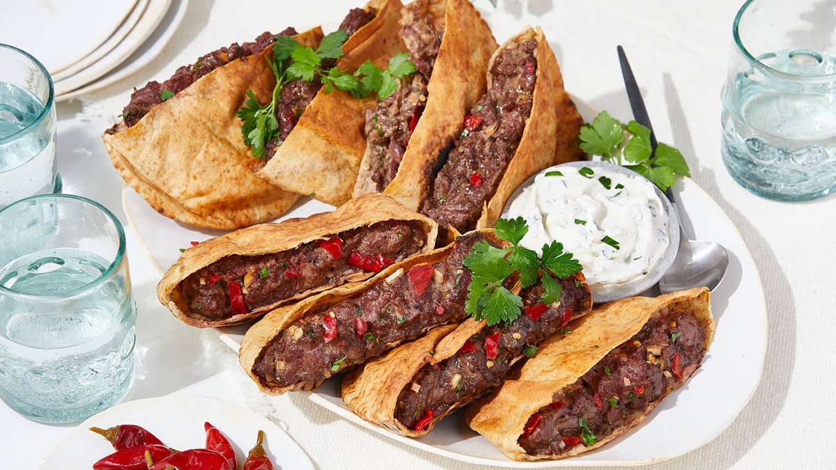 رغيف حواوشي سادة