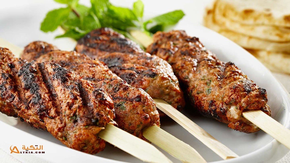 ربع كباب + ربع كفتة + ربع كبدة ضاني + ربع طرب