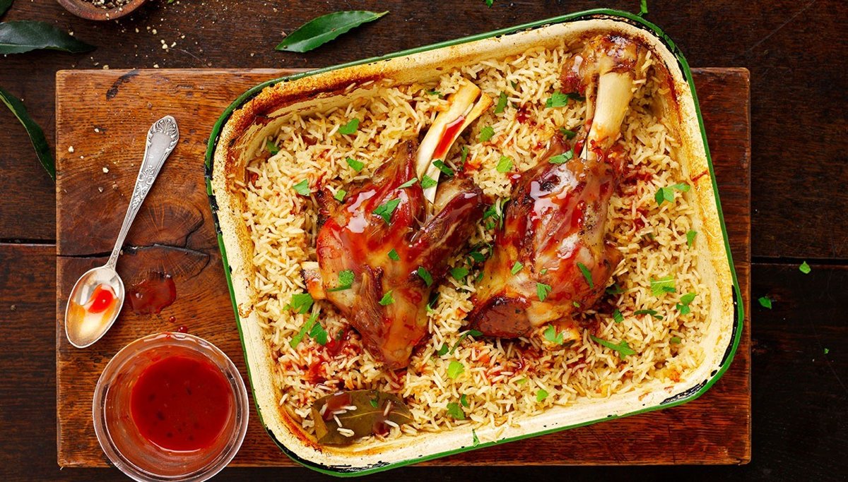 طاجن فتة موزة