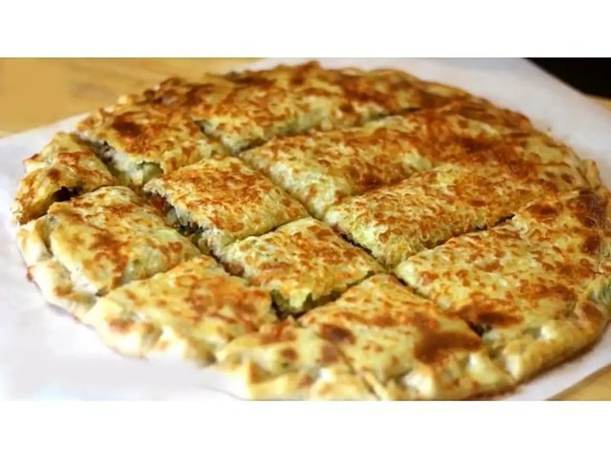 فطيرة بالخضار