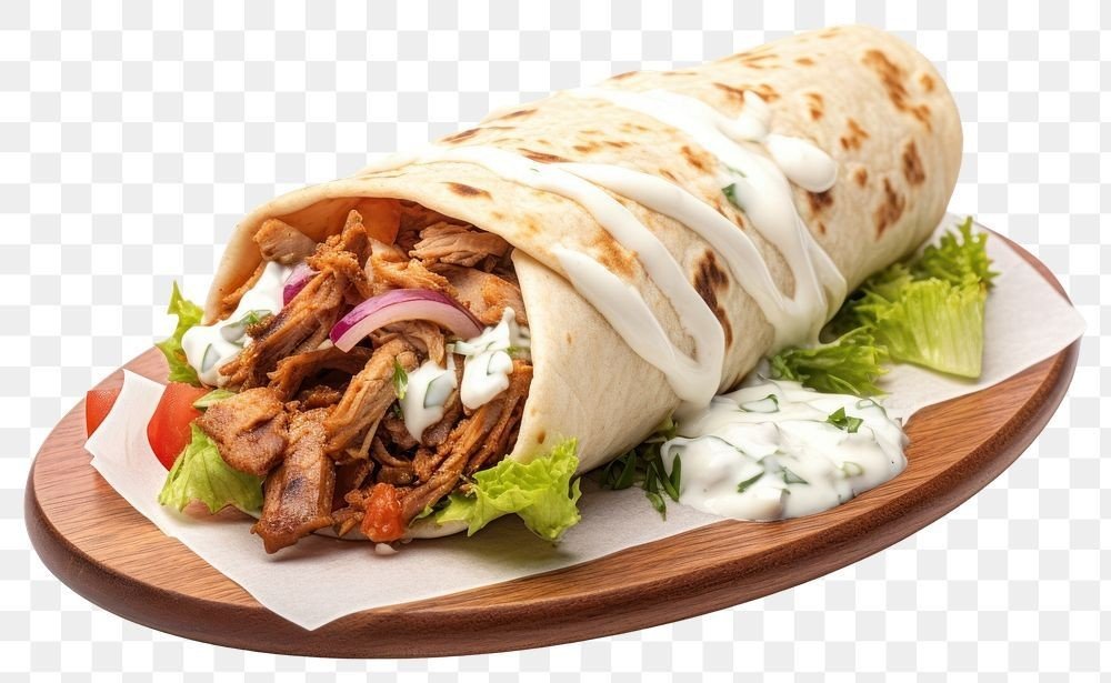 فطيرة شاورما فراخ