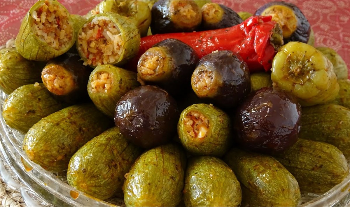 جوز حمام محشي