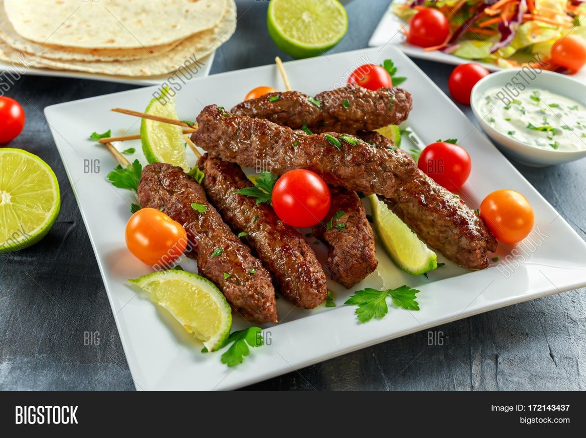 رغيف كفتة ضاني