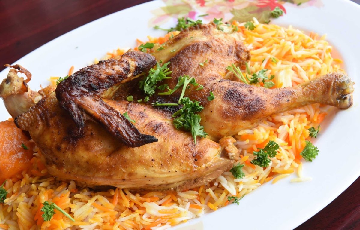 وجبة ربع فراخ صدر